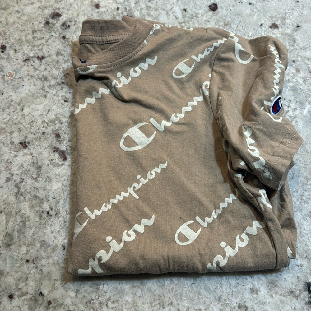 Youth small champion shirt